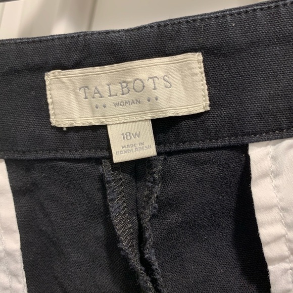 Talbots pants barely used - Picture 4 of 7